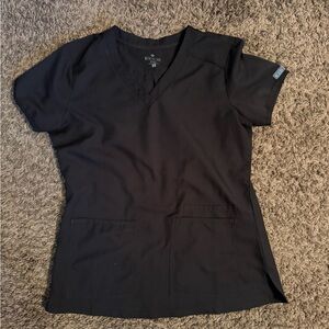 Black Women's Scrubs medium